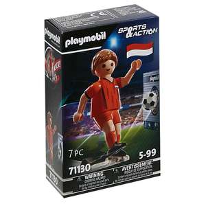 Jouet Figurine Playmobil Footballeur - plusieurs nationalité disponible