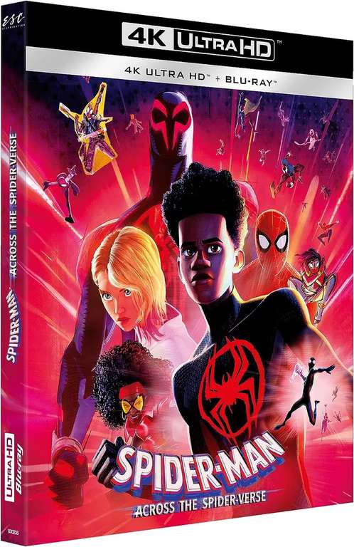 Blu-Ray 4K - Spider-Man Across the Spider-Verse