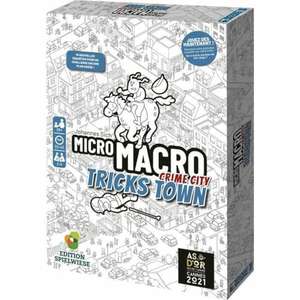 Jeu de Société MicroMacro Crime City 3 - Tricks Town (via coupon)