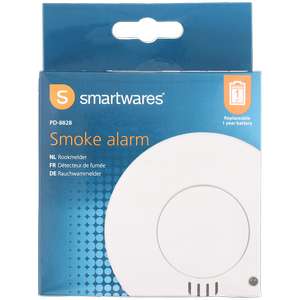 Détecteur de fumée Smartwares - 85 dB