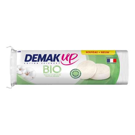 Disques démaquillants Demak'Up Bio 100% remboursés (via Shopmium)