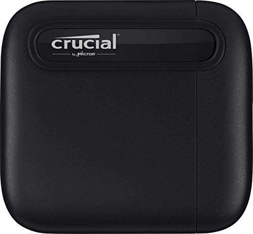 SSD Externe Crucial X6 Portable (CT4000X6SSD9) - 4 To