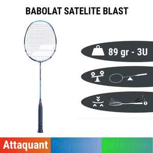 Raquette de Badminton Satelite Blast