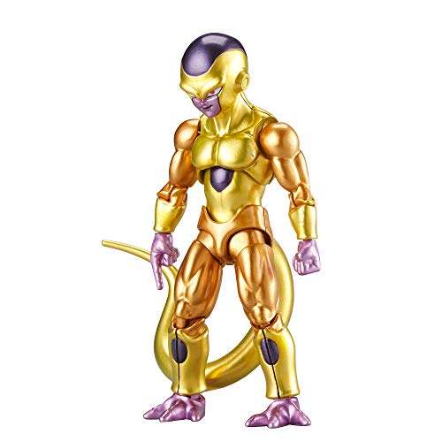 Figurine d'action articulée Dragon Ball Evolve - Golden Frieza ou Son Gokû Ultra Instinct (12.5 cm)