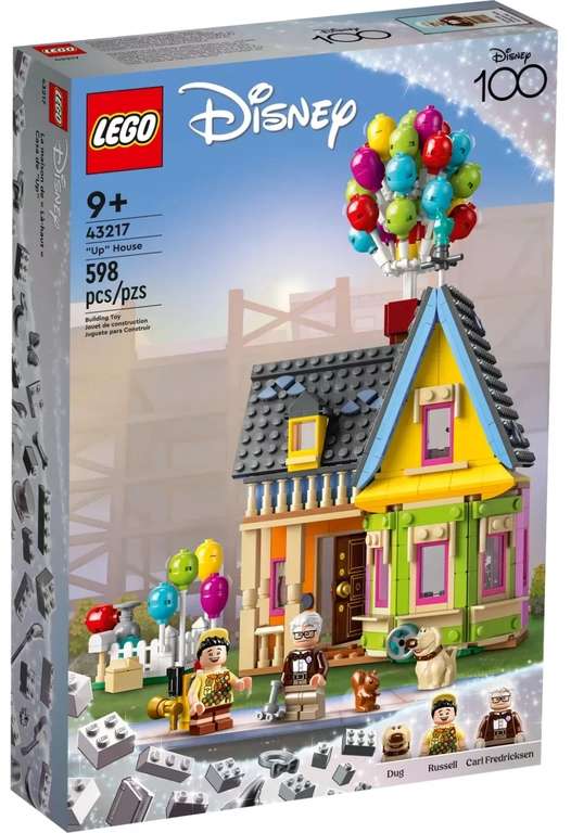 Lego Disney 43217 - Maison Là-Haut