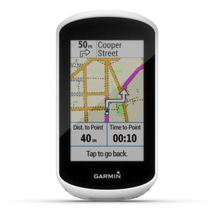 Compteur Vélo GPS Edge Explore - blanc et noir