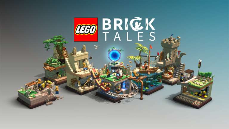 Jeu Lego Bricktales sur Nintendo Switch (Dématérialisé)