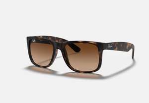 Lunettes Ray-Ban RB4165 Justin Classic - Verres Gradient (Taille XS 51-16)