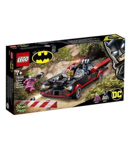 Jouet Lego Batman Classic (76188) - La Batmobile (Via 7€ sur la Carte de Fidélité)