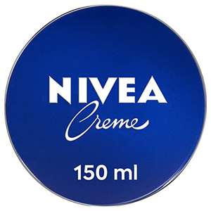 Crème visage Nivea corps & mains - 150 ml (via coupon et abonnement)