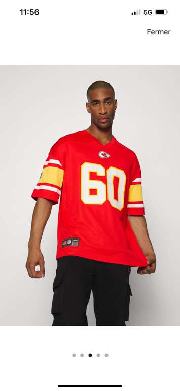 Maillot NFL Kansas City Chiefs (Taille S)