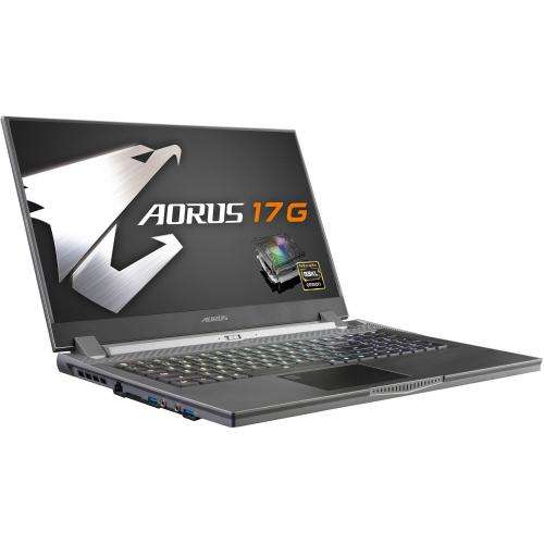 PC Portable 17.3" Aorus 17G WB-8FR6150MH - FHD IPS 300Hz, i7-10875H, RTX 2070 Max-Q, RAM 16 Go, SSD NVMe 1 To, Windows 10