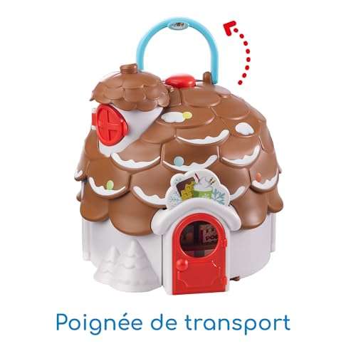 Jouet Enfant Klorofil - Le Snack Pomme de pin - Développe Ton Imagination - Curiosité - Motricité - Dès 18 Mois et +