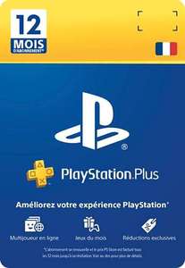 Abonnement 12 mois au PlayStation Plus (PS+ Essential)