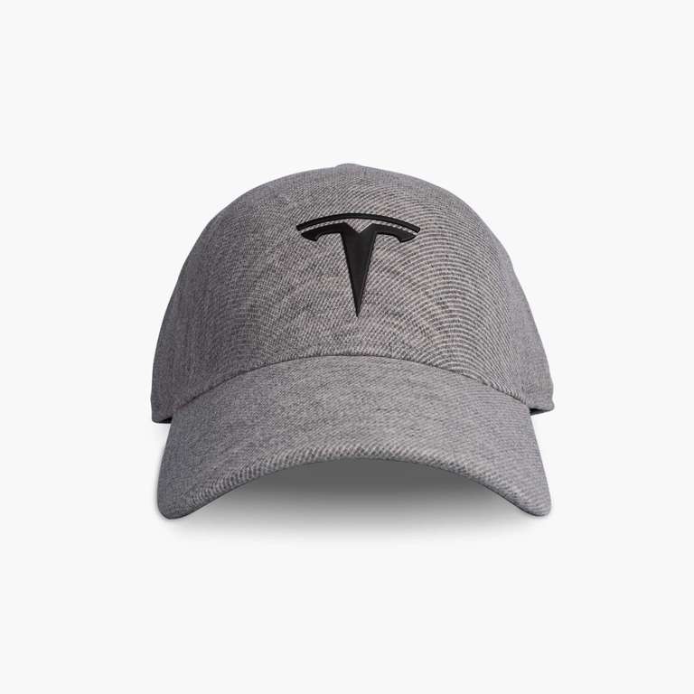 Casquette Tesla sans couture avec logo T (tailles S, M et L)