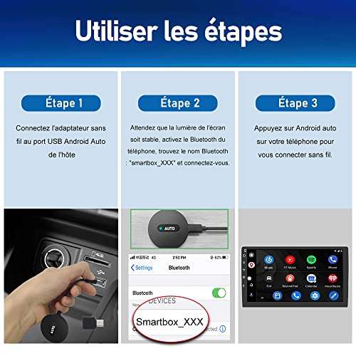 Wireless Android Auto Awesafe (Vendeur Tiers)