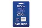 Carte microSDXC Samsung PRO Plus - 256 Go