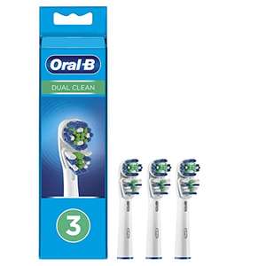 Lot de 3 brossettes de rechange Oral-B Dual Clean