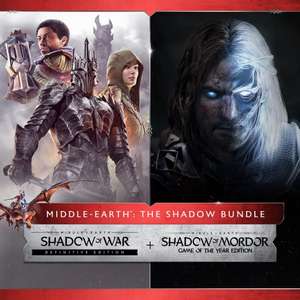 Pack de L'Ombre - La Terre du Milieu: Shadow of Mordor GOTY + Shadow of War Definitive Edition sur PS4 & PS5 (Dématérialisé)