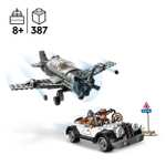 LEGO 77012 - Indiana Jones La Poursuite en Avion de Combat, ,3 Minifigurines,La Dernière Croisade