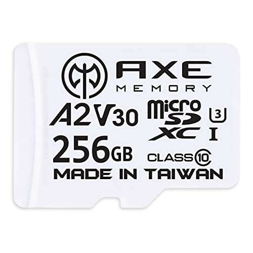 Carte Mémoire MicroSDXC - 256 Go ‎(AXS2A256) –