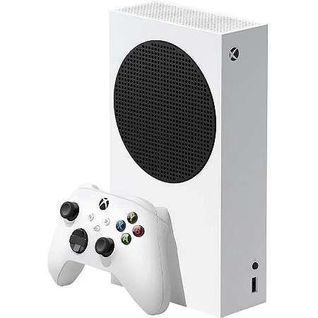 Console Microsoft Xbox Series S (Via 30€ en Bon d'achat)-