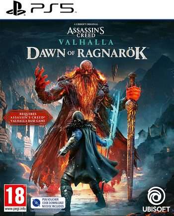 DLC Assassin's Creed Valhalla - Dawn of Ragnarok sur PS5 (Dématérialisé)
