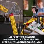 Jeu de construction Lego Technic La Grue sur Chenilles Liebherr LR 13000 - 42146