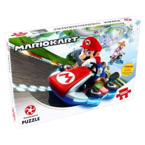 Puzzle Mario Kart Funracer 1000 pièces