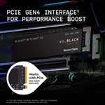 SSD Western Digital Black SN770 M.2 PCI Express 4.0 NVMe - 2 To