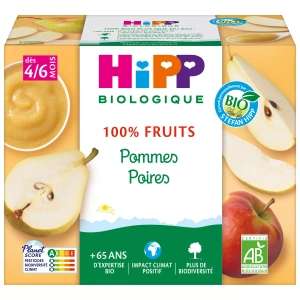 Petit Pot Dessert Pomme Poire Bio HiPp (Via 1,09 Cagnottés) - Montgeron (91)