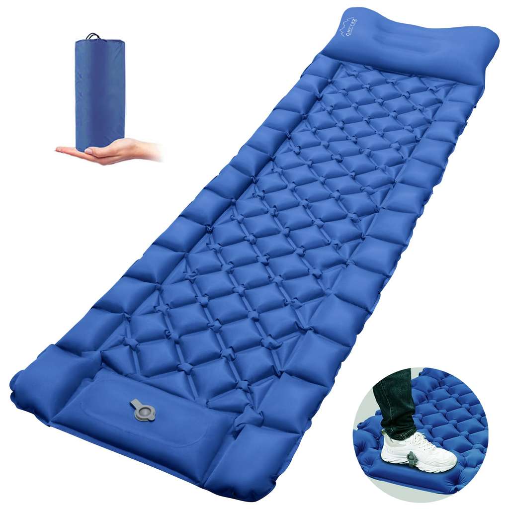 Matelas de couchage gonflable ultraléger à haute valeur R - Officiel
