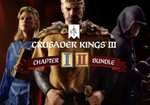 Crusader Kings III + Chapter I + Chapter II Bundle sur Xbox Windows (Dématérialisé - Région Argentine)