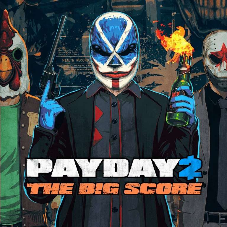 PAYDAY 2 - CRIMEWAVE EDITION - THE BIG SCORE Game Bundle sur Xbox One/Series X|S (Dématérialisé - Store Argentine)