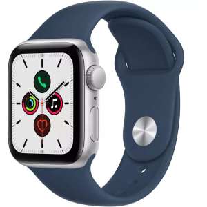 Montre connectée Apple Watch SE 2021 - GPS, 40 mm, Plusieurs modèles disponibles (via 50€ de remise fidélité)