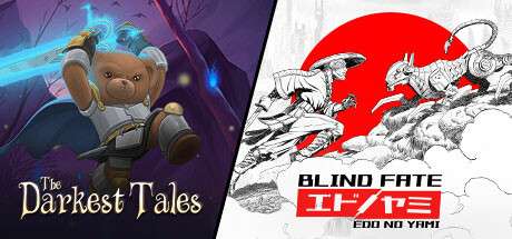 Bundle Through the Darkest Worlds : The Darkest Tales + Blind Fate: Edo no Yami sur PC (Dématérialisé)