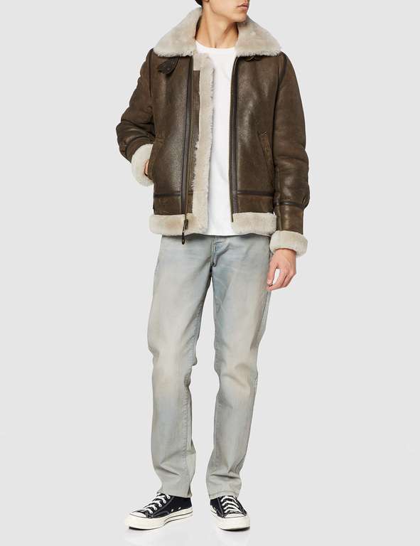 Blouson Schott NYC Leather Jacket - Plusieurs Tailles Disponibles