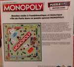 Puzzle Winning moves Monopoly - 1000 pièces, Edition Classique Paris, Noz Choisey (39)