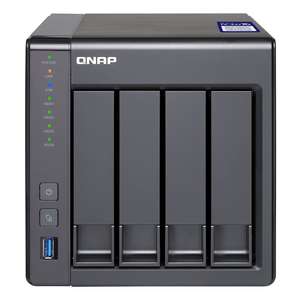 Serveur NAS QNAP TS-431KX-2G - 4 baies, 1,7GHz, 2Go DDR3 (jusqu'à 8Go) - Sans disque