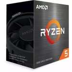 Processeur AMD Ryzen 5 5500 Wraith Stealth (3.6 / 4.2 GHz) + Carte mère Gigabyte B550 Aorus Elite V2