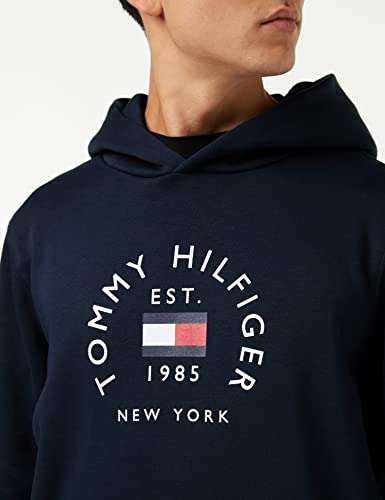 Sweatshirt à capuche Tommy Hilfiger - Couleurs et tailles au choix