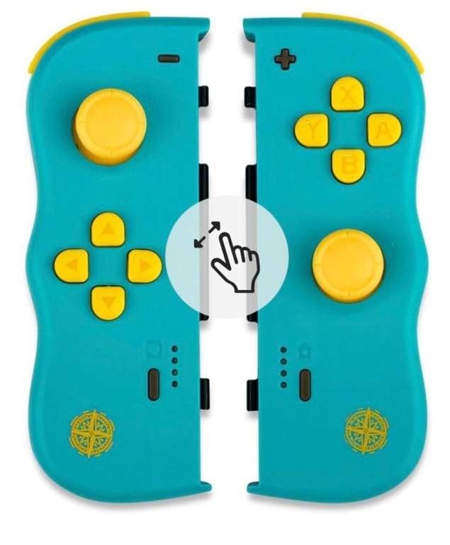 Steelplay Slim Pack Manette sans fil Or Multi (PC, PS4