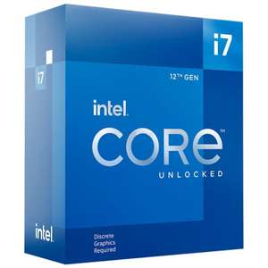 Processeur Intel Core i7-12700KF Smart Cache 3,6Ghz