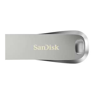 Clé USB 3.2 SanDisk 128 Go Ultra Luxe - jusqu'à 400 Mo/s