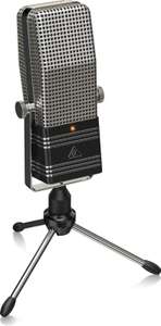 Microphone USB Behringer BV44 Vintage Broadcast