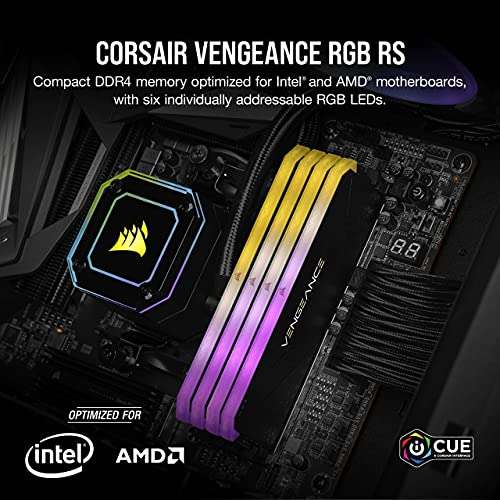 CORSAIR Vengeance LPX RAM 32Go 2x16Go DDR4 3200MHz CL16