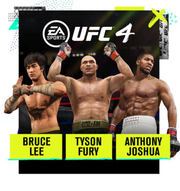 [DLC] UFC 4 - Pack combattant sur PS4 (Dématérialisé)
