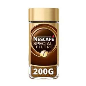 Granulée Café Soluble Nescafé Special Filtre Recette Originale De Retour, Flacon De 200g