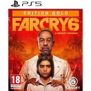 Far Cry 6 Édition Gold sur PS5