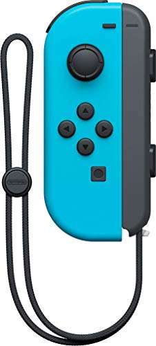 Joy-Con Nintendo (L) Bleu néon - Gauche